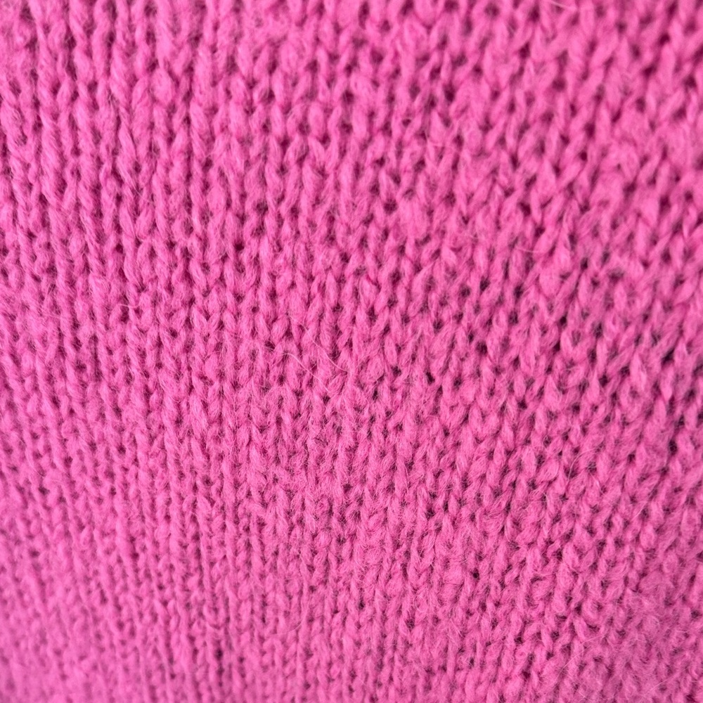 Anthropologie Pink and Black Heart Sweater by Essential Antwerp - Picture 5 of 8